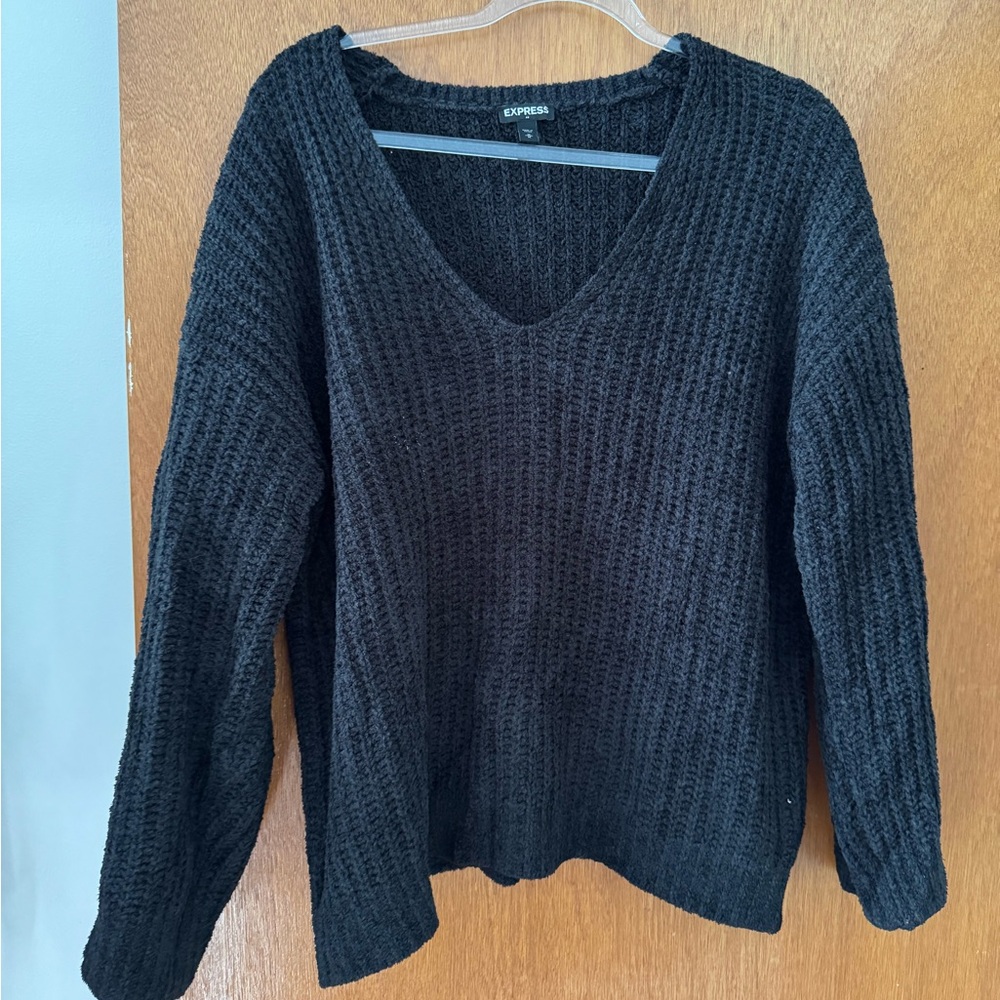 Size M Express Black Sweater